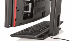 imagenacion.com fotos 1 265 42654 FUJITSU Desktop ESPRIMO K557 24   right side  interfaces