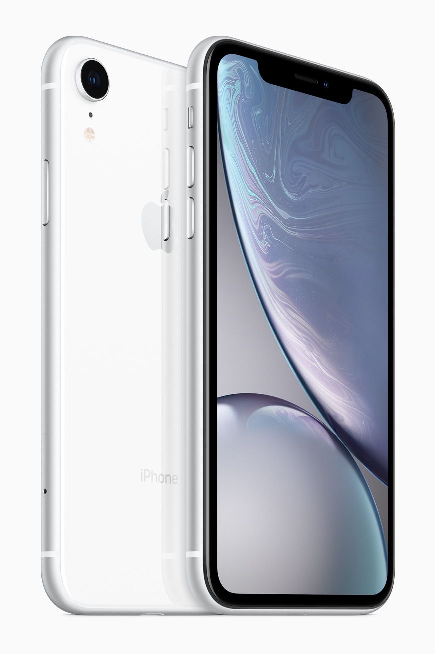 iPhone XR, diseño en aluminio y vidrio para lo último de Apple | Imagenacion