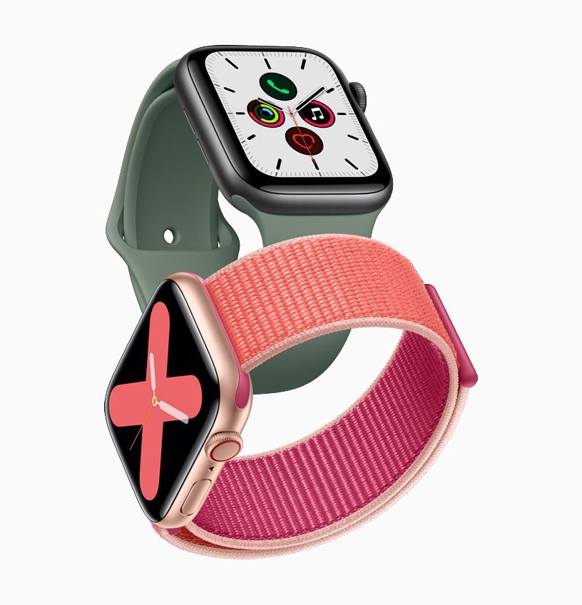 Apple Watch Series 5, un smartwatch con pantalla retina y brújula | Imagenacion